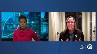 Scarlett Lewis on WXYZ's UpFront with Glenda Lewis