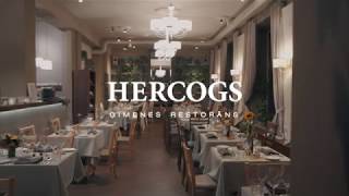 Gardēžu vakariņas restorānā Hercogs