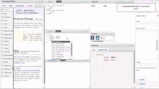 JavaScript and jQuery IDE with Auto-Complete
