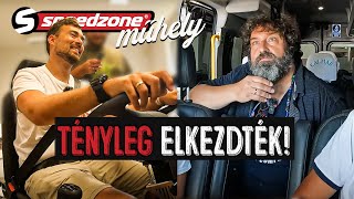 Speedzone műhely: Tényleg elkezdték!