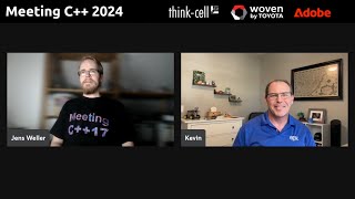 Interview with Kevin Carpenter for Meeting C++ 2024