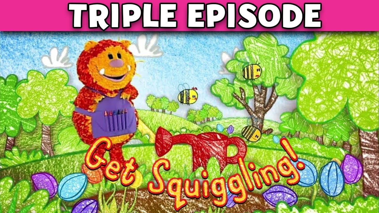 Get Squiggling Series 1 Episodes 1 3 Full Episodes Hd Youtube