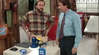 Home Improvement - Flannel Joke Book Sketch