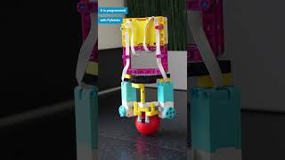 Self balancing robot with LEGO SPIKE Prime / Pybricks #lego #legorobotics #spikeprime #legoeducation
