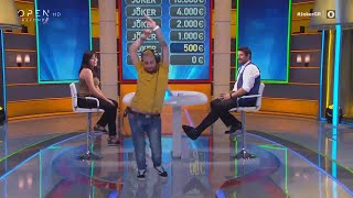 Ο Dr. Χταπόδιας χορεύει σαν «χέλι» | Joker 8/10/2020 | OPEN TV