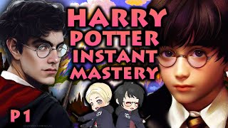 What If Harry Potter Had Instant Mastery Movie 1