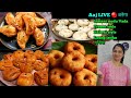 आज सीखे LIVE🔴Halwai Style Laung Lata, Mawa Gujiya, Instant Medu Vada recipe with frozen method