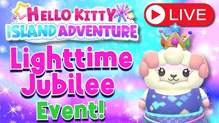 🔴LIVE: Lighttime Jubilee 2024 – Join the Celebration in Hello Kitty Island Adventure