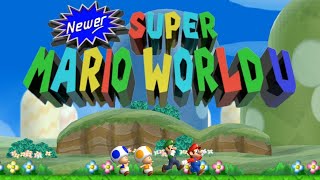 Newer Super Mario World U - Complete Walkthrough