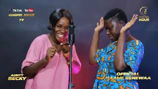 Official Maame Benewaah and Aunty Becky Spirit filled Worship …@odehyiebapriscillaofficial