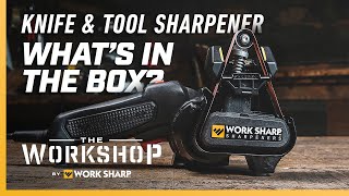 Work Sharp Knife and Tool Sharpener Mk.2 What's in the box