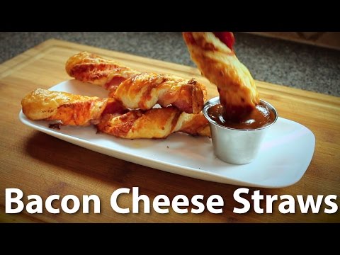Easy Bacon Cheese Straws Recipe Easy Bacon Cheese Straws Recipe