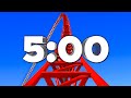 5 Min Countdown Timer (Roller Coaster) PART 2 🎢