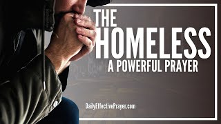 Prayer For The Homeless | Praying For Homeless People