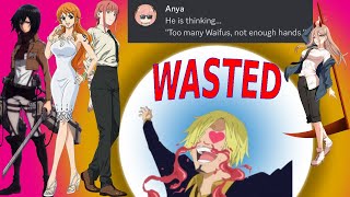 Sanji vs. Anime Waifus - Guess Who Won? (Discord battle)