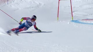 Tim Jitloff - Run 2 - GS - 2016 Audi FIS Ski World Cup Finals