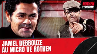 L'intégrale de Jamel Debbouze chez Rothen s'enflamme