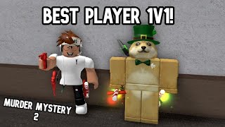 1v1 with the BEST PLAYER in Murder Mystery 2! (@tornadoalleys1615)