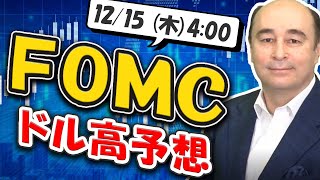 FOMC予想【ジョセフ・クラフトさんが解説！】