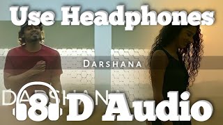Darshana Song - (8D Version ) | Hridayam (Movie) | Hesham Abdul Wahab | Hesham | Merryland
