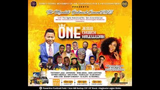 One Jesus, One Church, One Hallelujah ( Mega Concert 2025 )