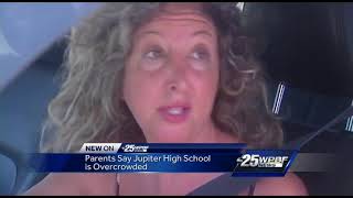 Parents say Jupiter High School is overcrowded