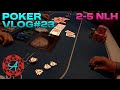 I turn top BOAT but my opponent leads?! Never BLUFF a calling station! | 2-5 NLH | Poker Vlog #23