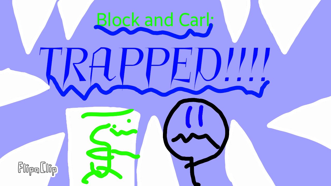 B.B ANIMATION: BLOCK AND CARL: TRAPPED!! - YouTube