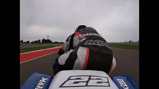 Yamaha R6 al Cremona Circuit 3.0 in 1:44.854, Team Ferm-One