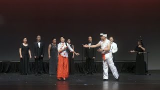 新韵艺术团十周年庆典暨年度音乐会 表演唱《三十里铺》