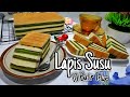 Lapis Susu Cuma 10 Butir Telur• Kuning Telur Putih Telur Pisah• Dua Sensasi Rasa dalam Satu Gigitan