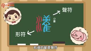 │漢光教育基金會│《甲正經周報》~中文字『灌』的演變｜漢字動畫