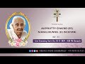 Day 01 - Wake Ceremony of Aleykutty Chacko (95) Njavallikunnel (H) Inchiyani ||| 10-11-2024 || Live