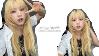 nmixx jiwoo clips for editing ! ౨ৎ