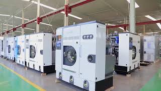 Dry cleaning machine