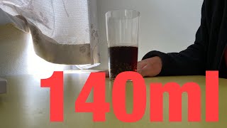 【帰納法】コーラ一気飲み篇: 140ml