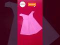 How To Make Paper Dress For Girls | Paper Dress | Origami Paper Dress | How To Make Origami Dress