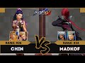 KOFXV⭐CHIN (Benimaru/Luong/Ryo) vs MADKOF (K'/Najd/Goenitz)⭐Ranked Match - 12/04/24