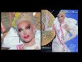 all of la grande dame s runway looks from rupaul drag race uk vs the world 2 🇫🇷