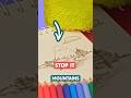 Stop Drawing Mountains Like This #art #drawingtutorial #howtodraw #drawing #tutorial #artshorts