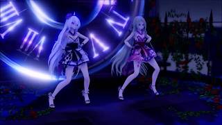 MMD - Romeo To Cinderella [TDA Kimono Haku \u0026 IA] 60fpsFHD