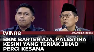 Dibantah Mentah-mentah! MUI ke Ketum BKN: Orang Mencintai Negerinya, Kok Disuruh Keluar? | tvOne