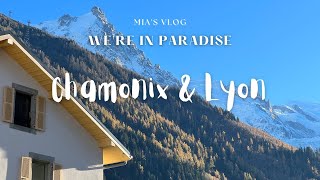 享受夏慕尼溫泉 里昂食物太好吃了🥺 身處天堂 Chamonix \u0026 Lyon, France | Mia's Vlog: We're in paradise