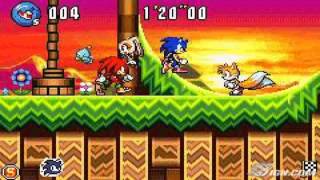 Sonic Advance 3 Route 99 Modern Remix