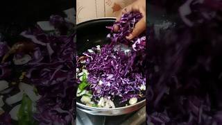 Red cabbage | சிவப்பு முட்டை கோஸ் பொரியல் | #redcabbage #முட்டைக்கோஸ் #muttaikose #southindianfood