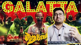 Galatta |Aavesham|Jithu Madhavan|Fahadh Faasil|Sushin Shyam | Galatta song reaction | Malayalam Hits