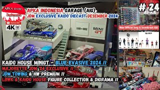 ‪@apkaindonesia‬ Garage '24 | Exclusive JDM Kaido NSX Blue, JDM Rare HW, Majorette \u0026 Diorama - Ep.24