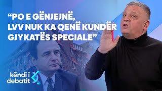 Haradinaj: Po e gënjejnë, LVV nuk ka qenë kundër Gjykatës Speciale, veç janë larguar nga Parlamenti