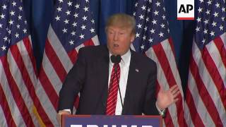 Trump Responds To Romney’s Speech At Maine Rally