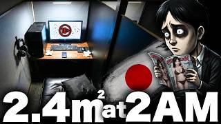2.4m² of Survival — A 23-Year-Old Salaryman’s Night in a Japan Internet Cafe